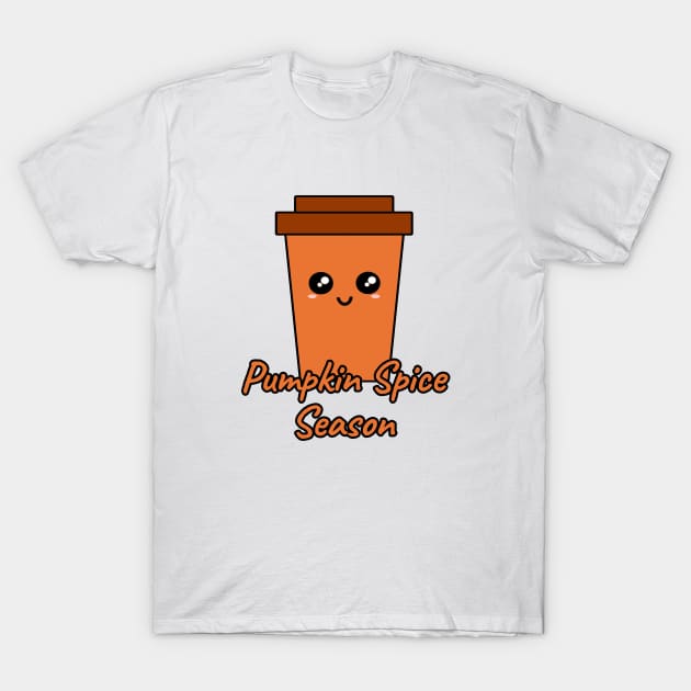 Pumpkin Spice Season T-Shirt by LunaMay